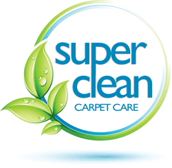 Super Clean Carpet Care Logo